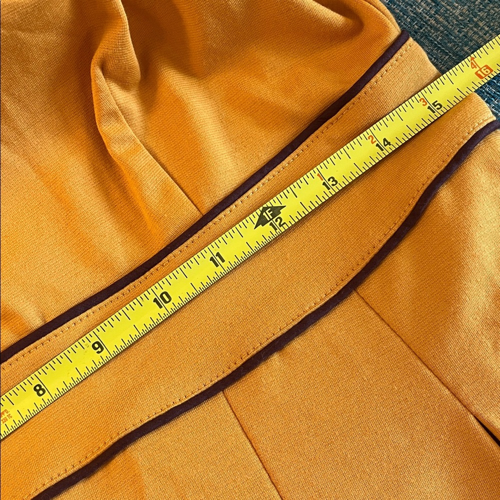 NWT Retrolicious Yellow-Orange Dress Medium - Picture 5 of 6